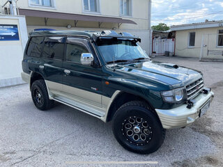 1997 Mitsubishi Pajero II Рестайлинг, зелёный, 900000 рублей, вид 4
