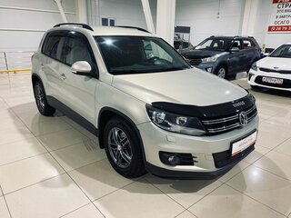 2012 Volkswagen Tiguan I Рестайлинг, жёлтый, 1200000 рублей, вид 3