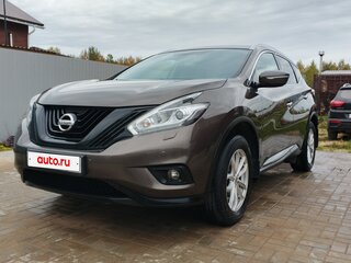 2021 Nissan Murano III (Z52), коричневый, 2750000 рублей, вид 2