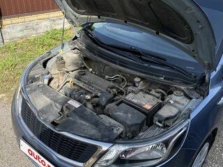 2014 Kia Rio III, голубой, 710000 рублей, вид 3