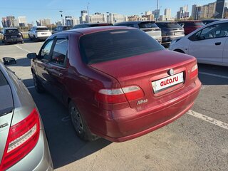 2008 Fiat Albea I Рестайлинг, красный, 225000 рублей, вид 4