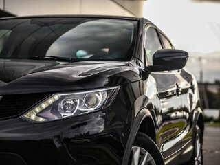2017 Nissan Qashqai II, чёрный, 1289777 рублей, вид 2