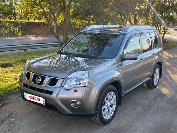 2012 Nissan X-Trail II Рестайлинг, серый, 1348000 рублей - вид 3
