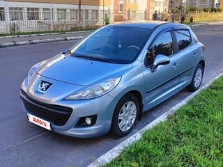 2009 Peugeot 207 I Рестайлинг, серый, 370000 рублей, вид 1