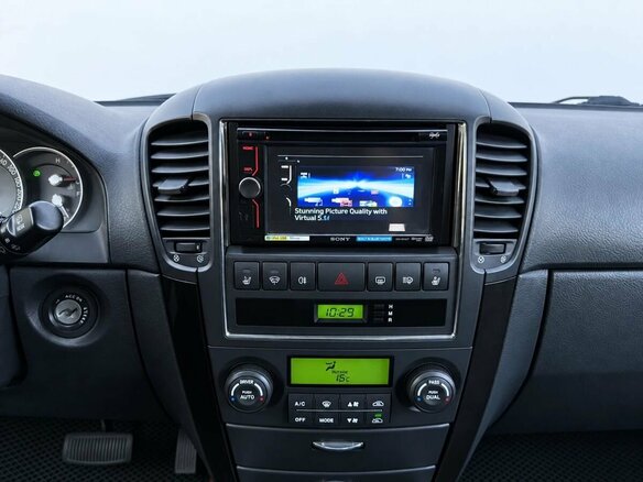 2008 Kia Sorento I Рестайлинг, серый - вид 12