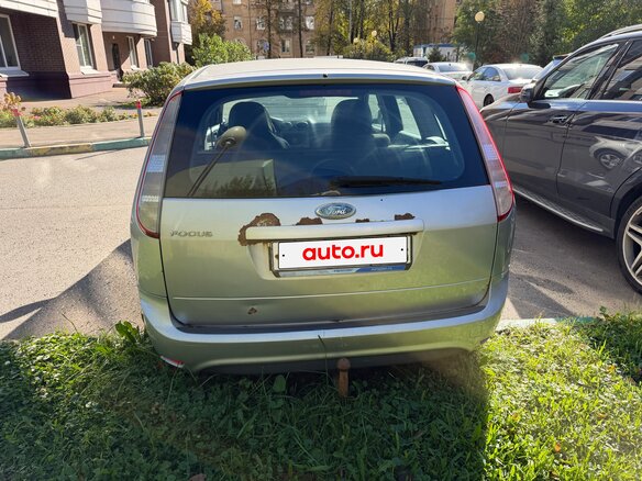 2010 Ford Focus II Рестайлинг, серебристый, 399000 рублей - вид 7