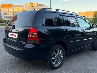 2006 Toyota Corolla IX (E120, E130) Рестайлинг, чёрный, 693000 рублей, вид 4