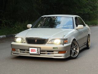 1998 Toyota Cresta V (X100) Рестайлинг, белый, 850000 рублей, вид 4