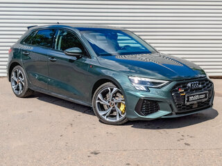 2022 Audi A3 Sportback 35 TFSI IV (8Y), зелёный, 2995000 рублей, вид 3