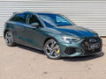 2022 Audi A3 Sportback 35 TFSI IV (8Y), зелёный, 2965000 рублей - вид 2