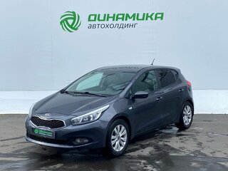 2013 Kia Ceed II, серый, 770000 рублей, вид 1