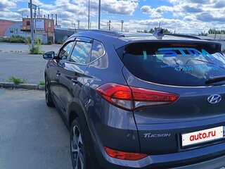 2016 Hyundai Tucson III, серый, 2050000 рублей, вид 4