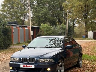 2000 BMW 5 серии 523i IV (E39), синий, 1670000 рублей, вид 2