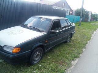 2002 Lada (ВАЗ) 2115, зелёный, 60000 рублей, вид 2