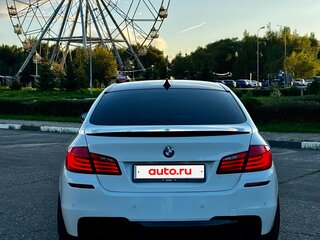 2011 BMW 5 серии 523i VI (F10/F11/F07), белый, 1599999 рублей, вид 5