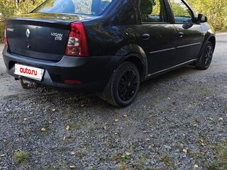 2011 Renault Logan I Рестайлинг, чёрный, 500000 рублей, вид 3