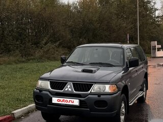 2005 Mitsubishi Pajero Sport I Рестайлинг, серый, 1050000 рублей, вид 1