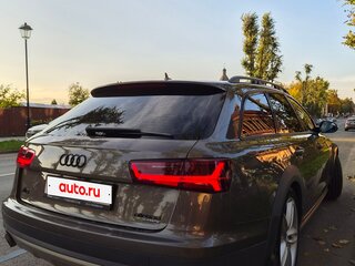 2015 Audi A6 allroad III (C7) Рестайлинг, коричневый, 2750000 рублей, вид 4
