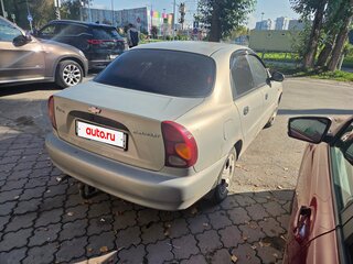 2009 Chevrolet Lanos I, серый, 65000 рублей, вид 5