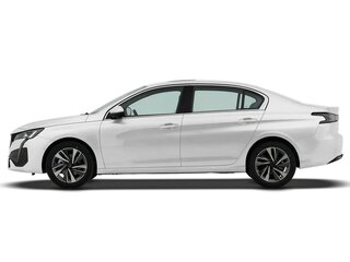 2026 Peugeot 408 II Рестайлинг 2, белый, 3899000 рублей, вид 3