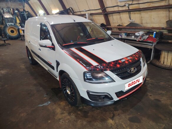 2020 LADA (ВАЗ) Largus, белый, 800000 рублей - вид 23