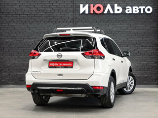 2019 Nissan X-Trail III Рестайлинг, белый, 1920000 рублей, вид 4