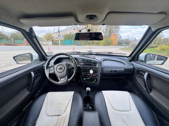 2013 Lada (ВАЗ) 2114, белый, 270000 рублей - вид 7
