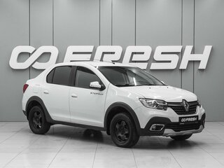 2021 Renault Logan Stepway II Рестайлинг, белый, 850000 рублей, вид 1