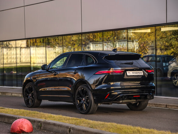 2020 Jaguar F-Pace I Рестайлинг, чёрный, 5199000 рублей - вид 7