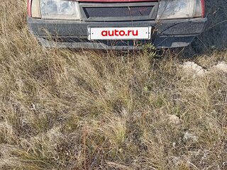 1993 Lada (ВАЗ) 21096, пурпурный, 200000 рублей, вид 1