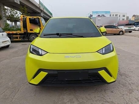 2023 BYD Seagull 30.08 kWh I, зелёный, 1350000 рублей, вид 4