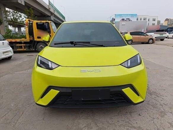 2023 BYD Seagull 30.08 kWh I, зелёный, 1350000 рублей - вид 3