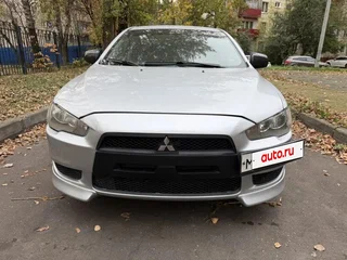 2007 Mitsubishi Lancer X, серый, 392000 рублей, вид 3