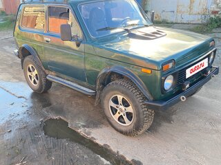1999 Lada (ВАЗ) 2121 (4x4) Фора I Рестайлинг, зелёный, 280000 рублей, вид 1