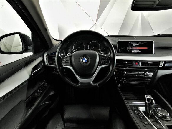 2016 BMW X6 35i II (F16), серый, 2765000 рублей - вид 14