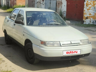 1997 Lada (ВАЗ) 2110, белый, 60000 рублей, вид 3