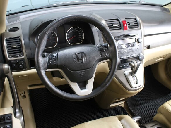 2008 Honda CR-V III, коричневый, 1380000 рублей - вид 5