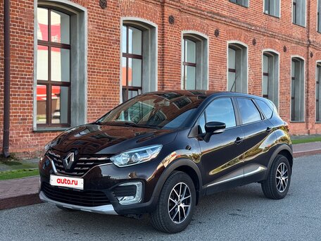 2020 Renault Kaptur I Рестайлинг, коричневый, 1490000 рублей, вид 5