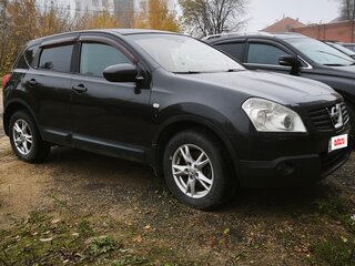 2008 Nissan Qashqai I, чёрный, 660000 рублей, вид 3