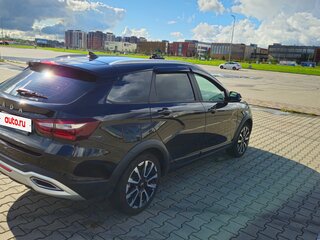 2024 Lada (ВАЗ) Vesta SW I Рестайлинг (NG), чёрный, 1570000 рублей, вид 3
