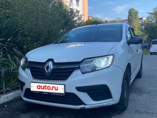 2020 Renault Logan II Рестайлинг, белый, 500000 рублей, вид 2