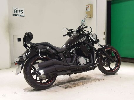 2015 Yamaha XVS1300, чёрный, 877000 рублей, вид 5