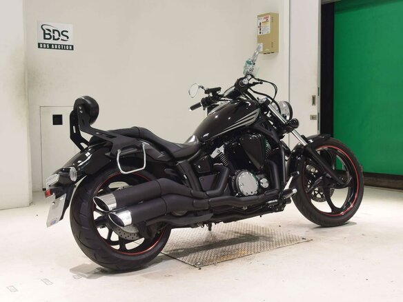 2015 Yamaha XVS1300, чёрный, 877000 рублей - вид 4
