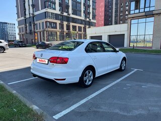 2013 Volkswagen Jetta VI, белый, 1199000 рублей, вид 3