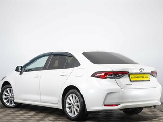2019 Toyota Corolla XII (E210), белый, 1599000 рублей, вид 4