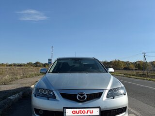 2007 Mazda 6 I (GG) Рестайлинг, серебристый, 550000 рублей, вид 4