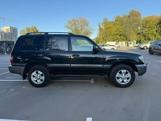 2006 Toyota Land Cruiser 100 Series Рестайлинг 2, чёрный, 4500000 рублей, вид 5