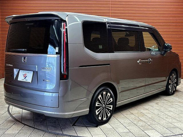 2024 Honda Stepwgn Spada VI, серый, 2697208 рублей - вид 3