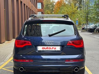 2008 Audi Q7 I (4L), синий, 1690000 рублей, вид 5