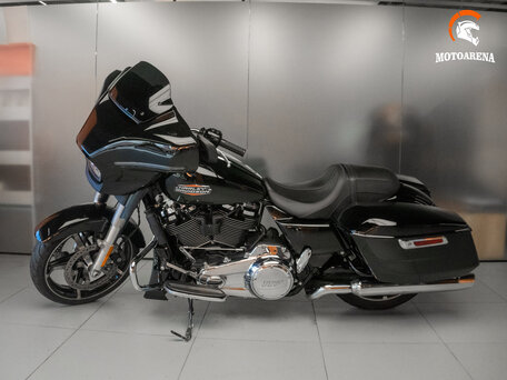 2024 Harley-Davidson Street Glide, чёрный, 2308934 рублей, вид 4
